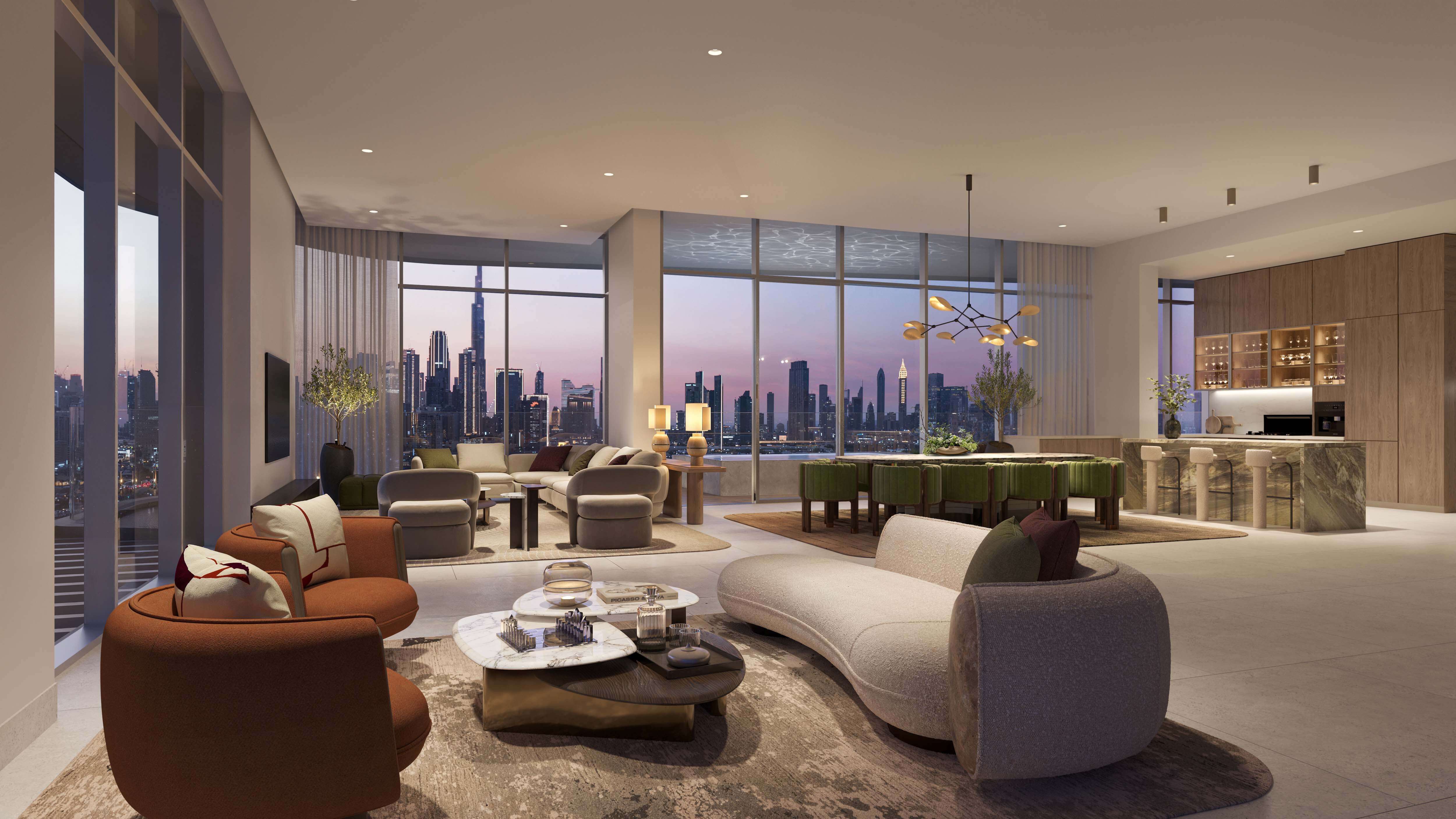 Penthouse living