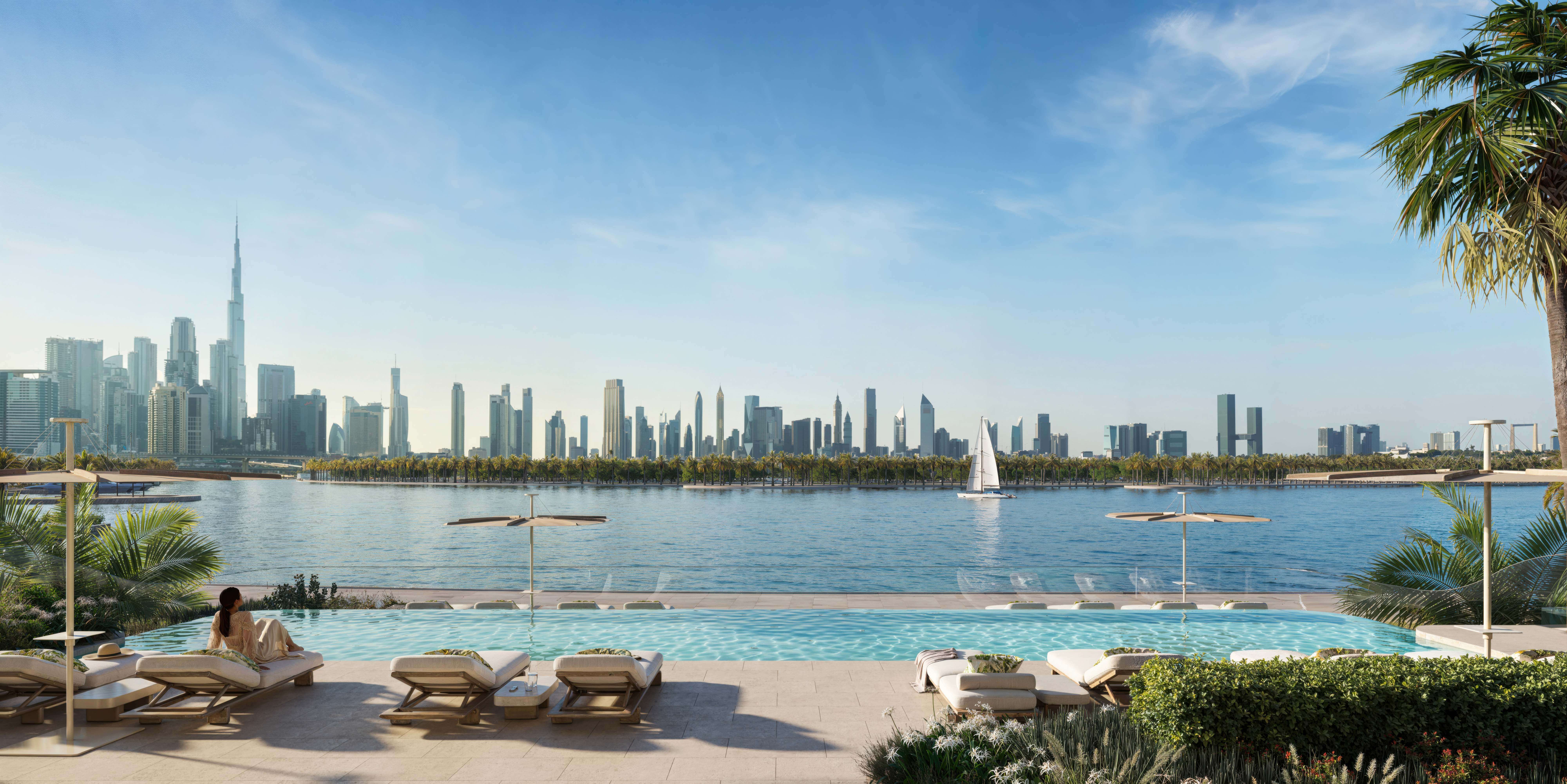 Pool deck